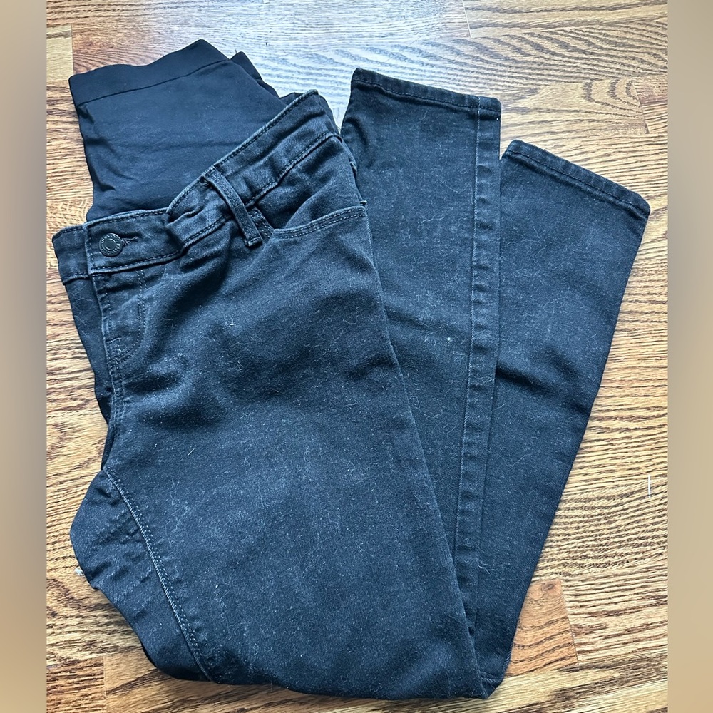 Old Navy Black Maternity Jeans